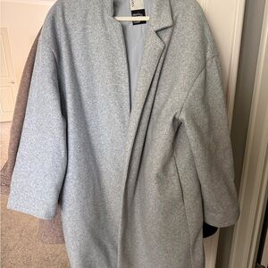Vuori Women's Gray Coat